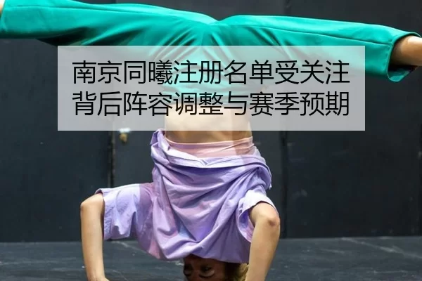 南京同曦注册名单受关注 背后阵容调整与赛季预期